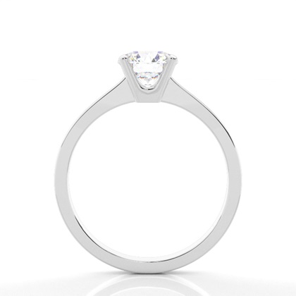 Prong Setting Solitaire Diamond Engagement Ring