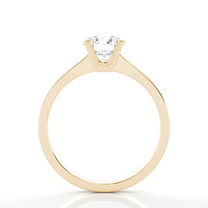 Prong Setting Solitaire Diamond Engagement Ring