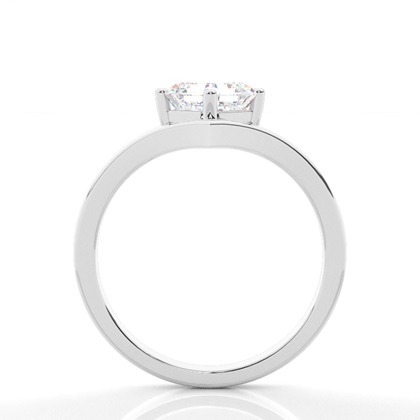 Prong Setting Solitaire Diamond Engagement Ring
