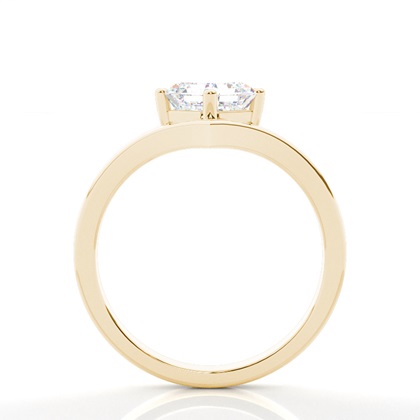 Prong Setting Solitaire Diamond Engagement Ring