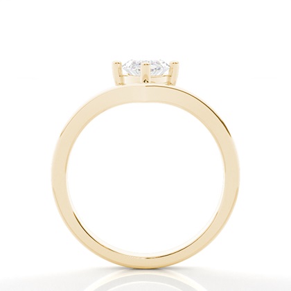 Prong Setting Solitaire Diamond Engagement Ring