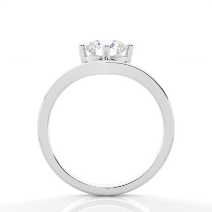 Prong Setting Solitaire Diamond Engagement Ring