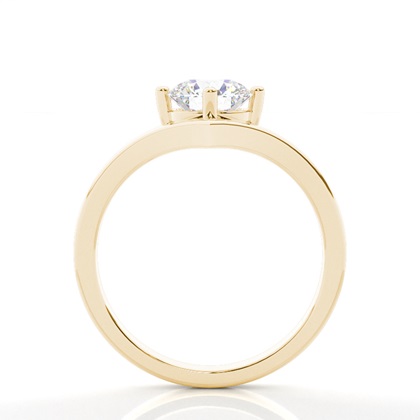 Prong Setting Solitaire Diamond Engagement Ring