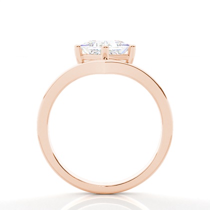 Prong Setting Solitaire Diamond Engagement Ring