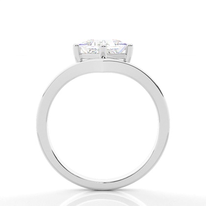 Prong Setting Solitaire Diamond Engagement Ring