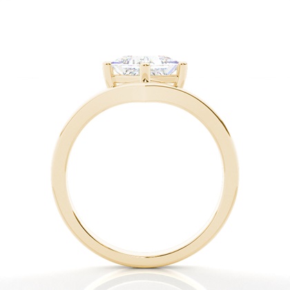 Prong Setting Solitaire Diamond Engagement Ring