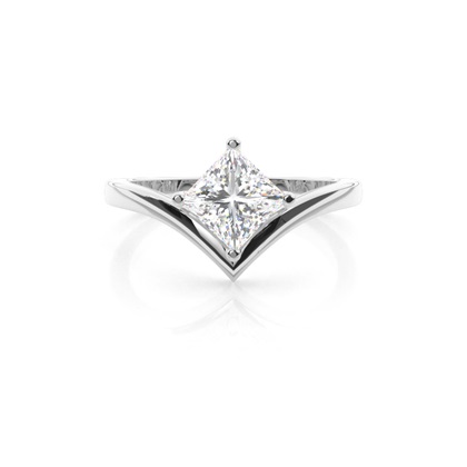 Princess Cut Diamond Rings