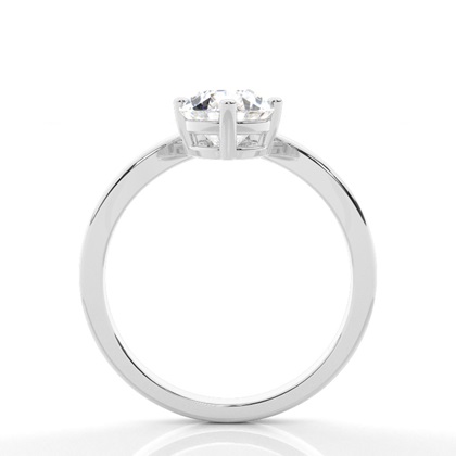 Prong Setting Solitaire Diamond Engagement Ring