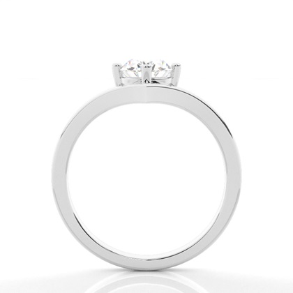 Prong Setting Solitaire Diamond Engagement Ring