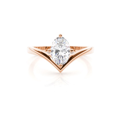 Oval Cut Diamond Rings