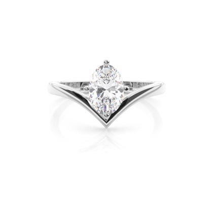Oval Cut Diamond Rings