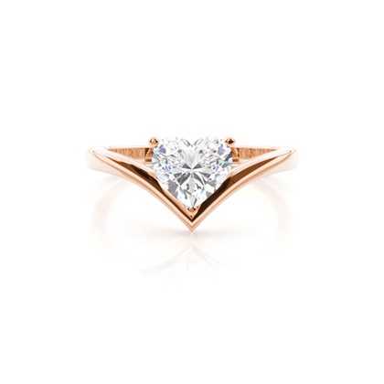 Prong Setting Solitaire Diamond Ring
