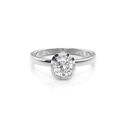 Cushion Cut Diamond Engagement Rings