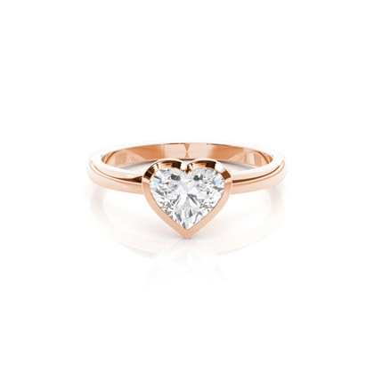 Rose Gold Diamond Rings