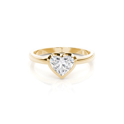 Yellow Gold Diamond Rings
