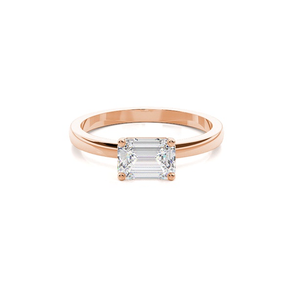 Prong Setting Solitaire Diamond Engagement Ring