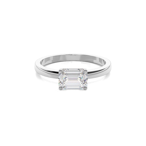 Prong Setting Solitaire Diamond Engagement Ring
