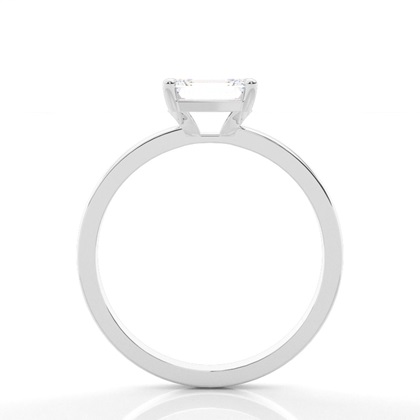 Prong Setting Solitaire Diamond Engagement Ring