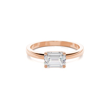 Prong Setting Solitaire Diamond Engagement Ring
