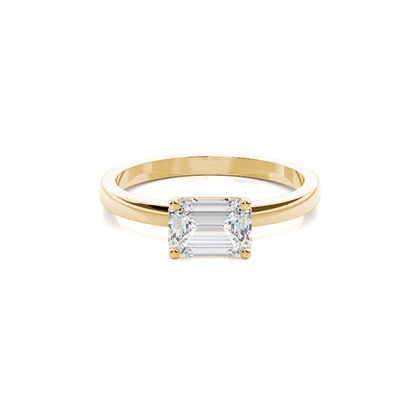 Prong Setting Solitaire Diamond Engagement Ring
