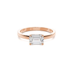 Prong Setting Solitaire Diamond Engagement Ring