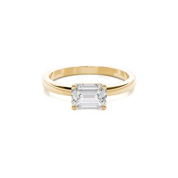 Prong Setting Solitaire Diamond Engagement Ring