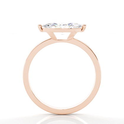 Prong Setting Solitaire Diamond Engagement Ring