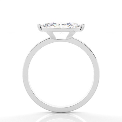 Prong Setting Solitaire Diamond Engagement Ring