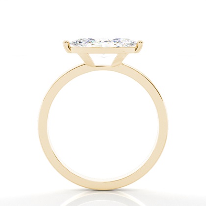 Prong Setting Solitaire Diamond Engagement Ring