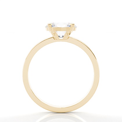 Prong Setting Solitaire Diamond Engagement Ring