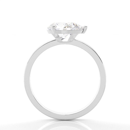 Prong Setting Solitaire Diamond Engagement Ring