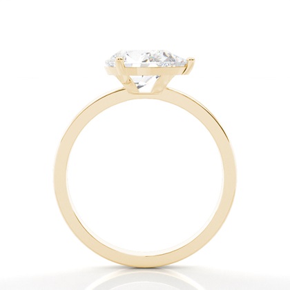 Prong Setting Solitaire Diamond Engagement Ring