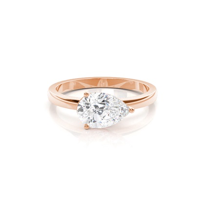 Pear Diamond Rings