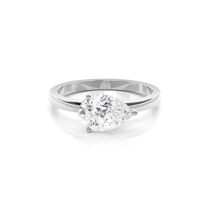 Pear Diamond Rings