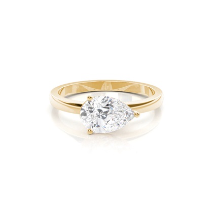 Pear Diamond Rings