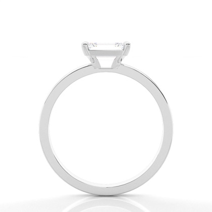 Prong Setting Solitaire Diamond Engagement Ring