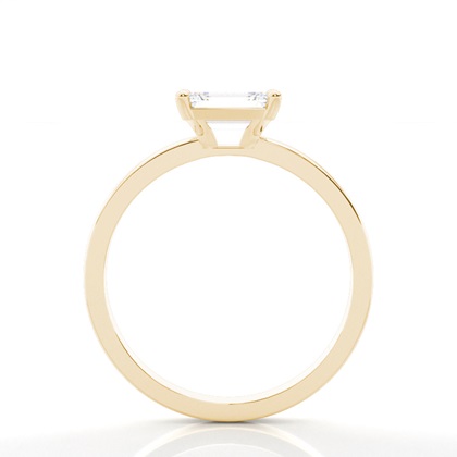 Prong Setting Solitaire Diamond Engagement Ring