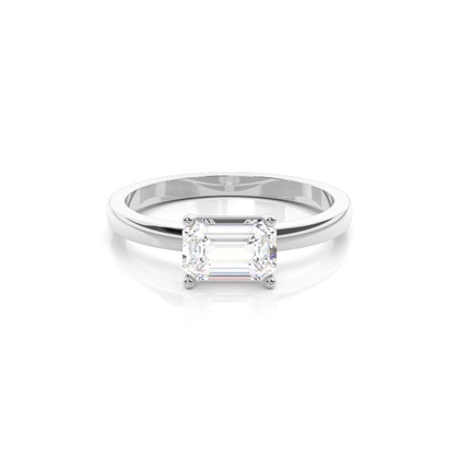 Radiant Diamond Rings