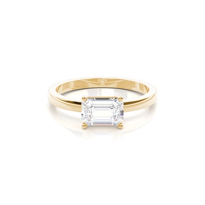 Radiant Diamond Engagement Rings