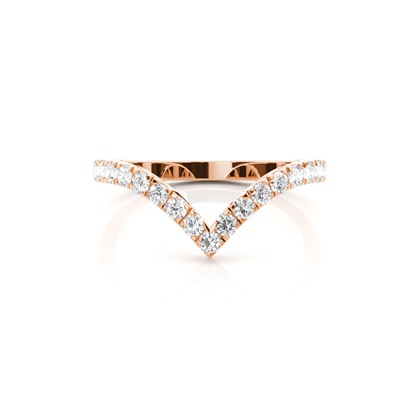 Rotgold Frau Eheringe