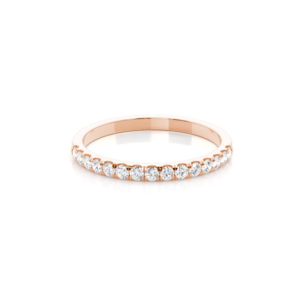 Prong Setting Diamond Wedding Ring
