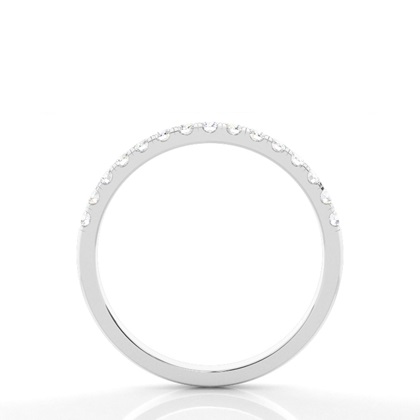 Prong Setting Diamond Wedding Ring