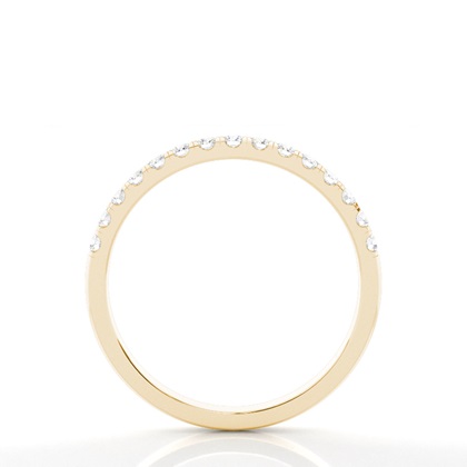 Yellow Gold Diamond Wedding Rings