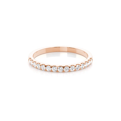 Women's Rose Gold Wedding Rings