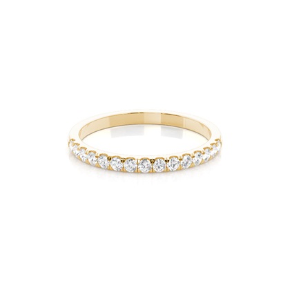 Women's Yellow Gold Wedding Rings