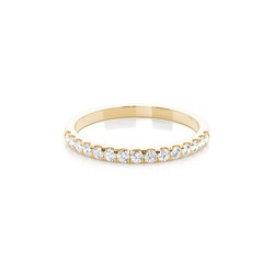 Prong Setting Diamond Wedding Ring