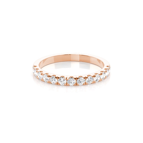 Prong Setting Diamond Wedding Ring