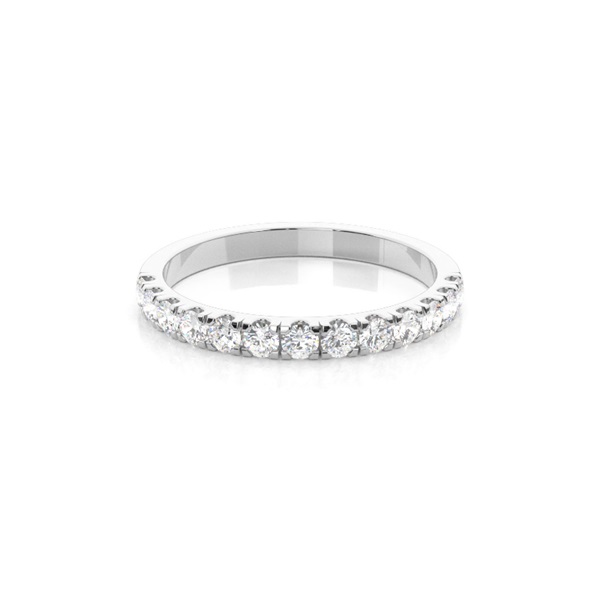 Prong Setting Diamond Wedding Ring