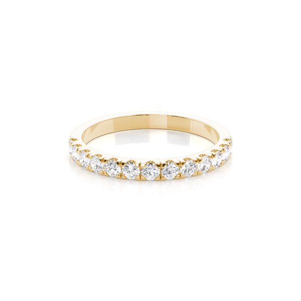 Prong Setting Diamond Wedding Ring