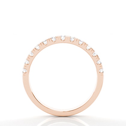 Rose Gold Wedding Rings